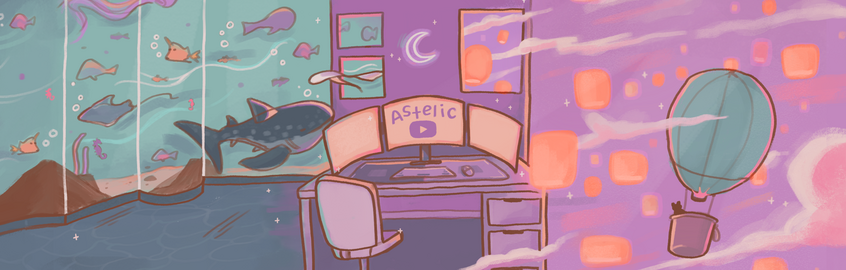 super complex channel banner! $30-50